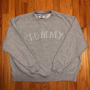 Tommy Hilfiger Embossed Logo Sweatshirt
